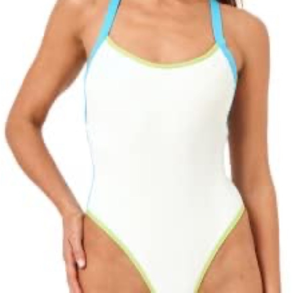 NWT L*SPACE BAEWATCH ONE PIECE M